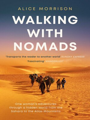 cover image of Walking With Nomads